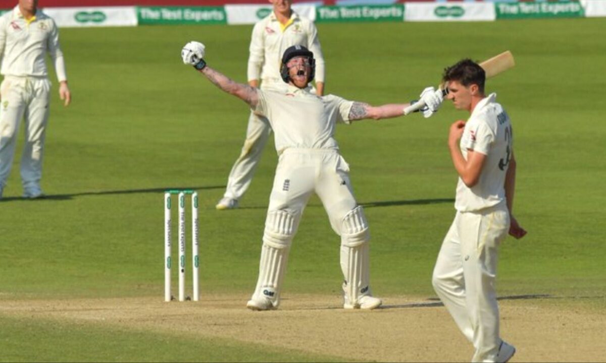 Ben Stokes and Pat Cummins.