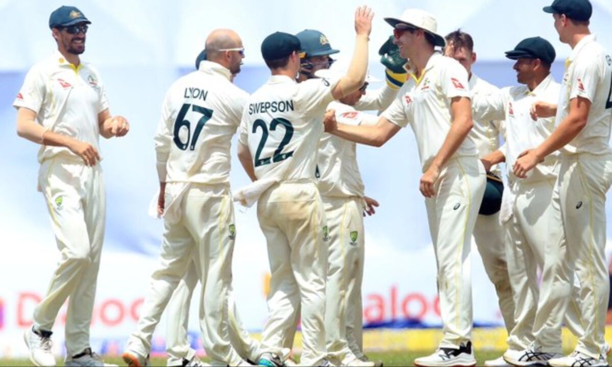 Australia Test Team.