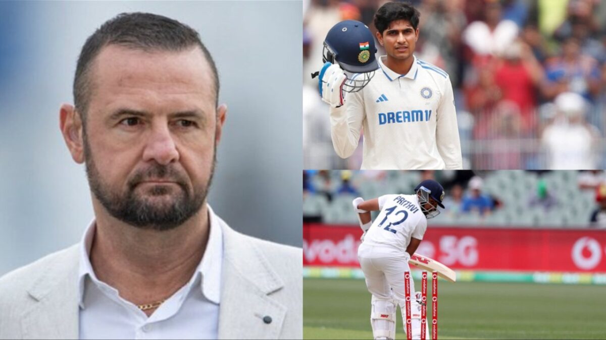 Shubman Gill, Rishabh Pant and Simon Doull.