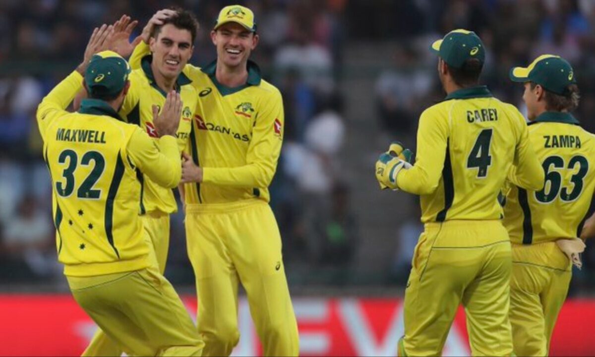 ODI side of Australia.