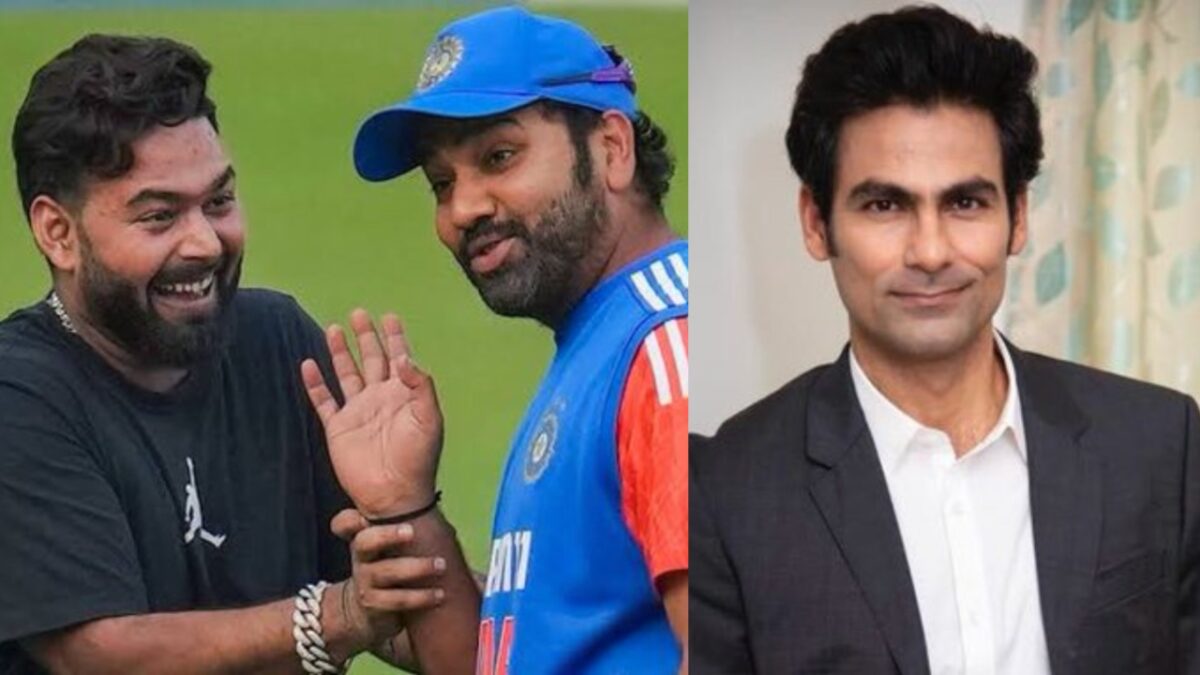 Mohammad Kaif, Rishabh Pant and Rohit Sharma.