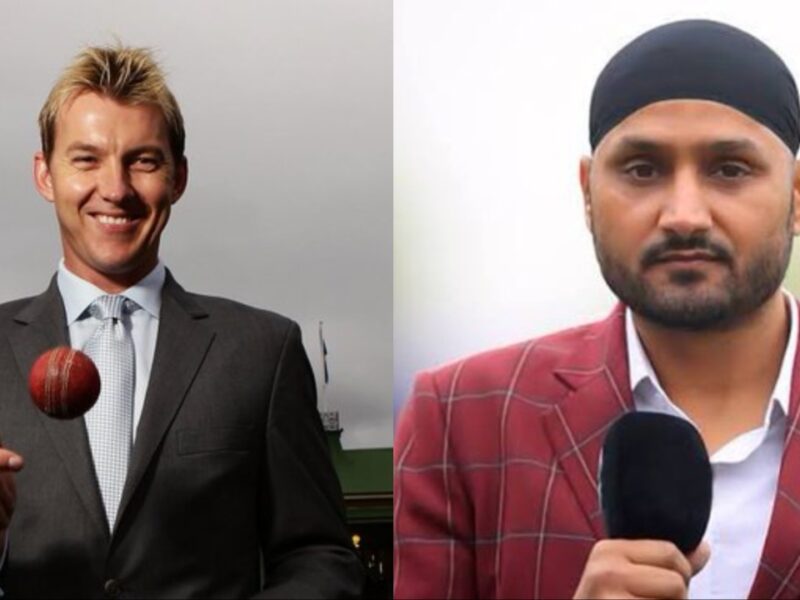 Brett Lee Annoyed With ‘Non-stop’ Sledging From Harbhajan Singh During BGT 2007-08