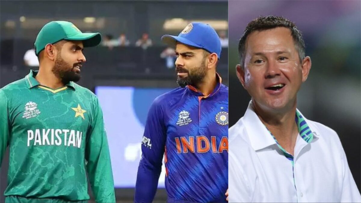 Ricky Ponting, Babar Azam and Virat Kohli.