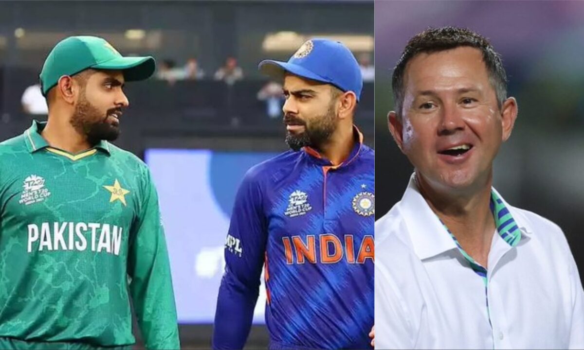 Ricky Ponting, Babar Azam and Virat Kohli.