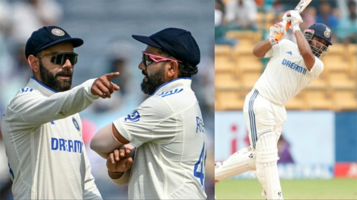 Virat Kohli, Rohit Sharma and Rishabh Pant in ICC Rankings.