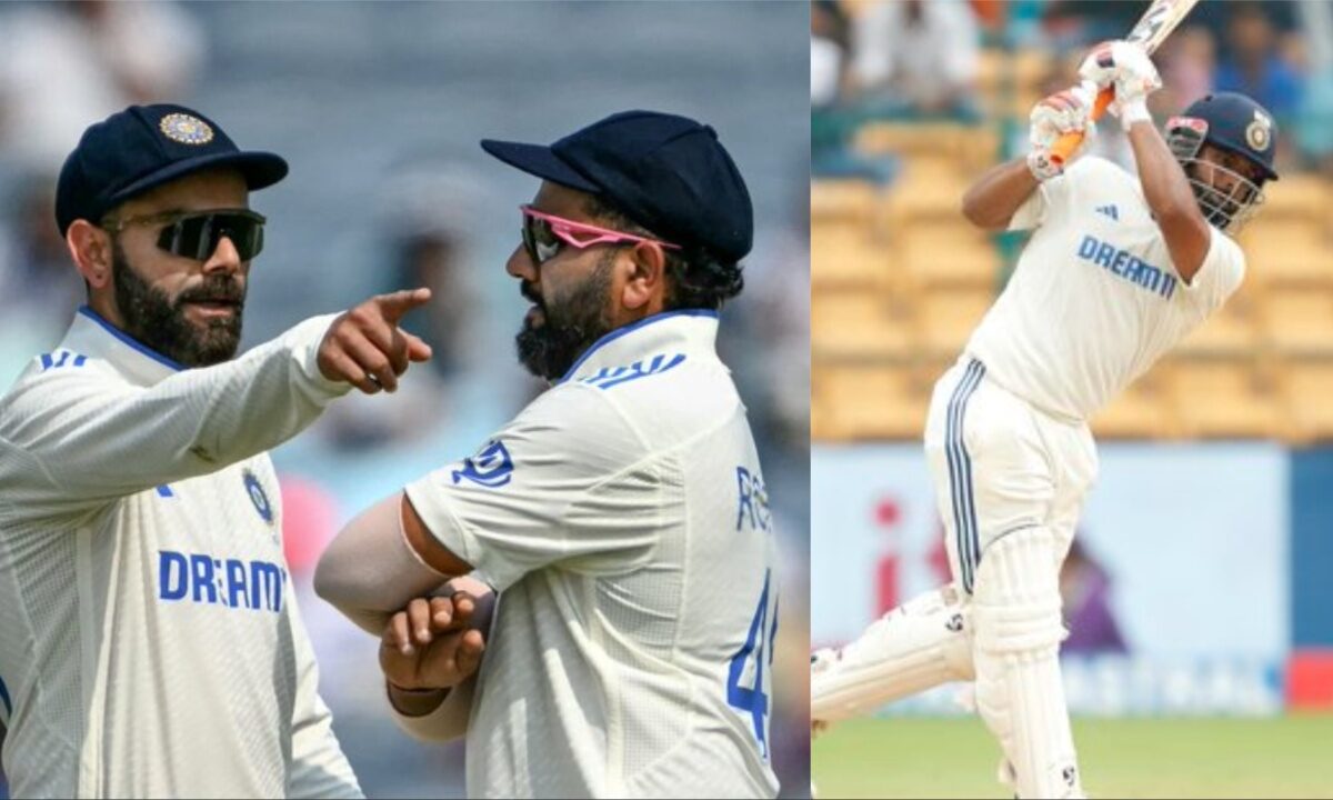 Virat Kohli, Rohit Sharma and Rishabh Pant in ICC Rankings.
