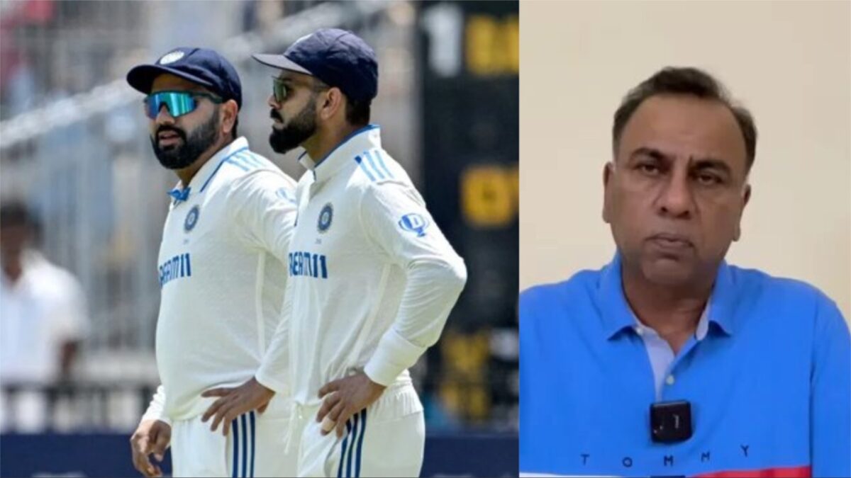 Virat Kohli, Rohit Sharma and Basit Ali.