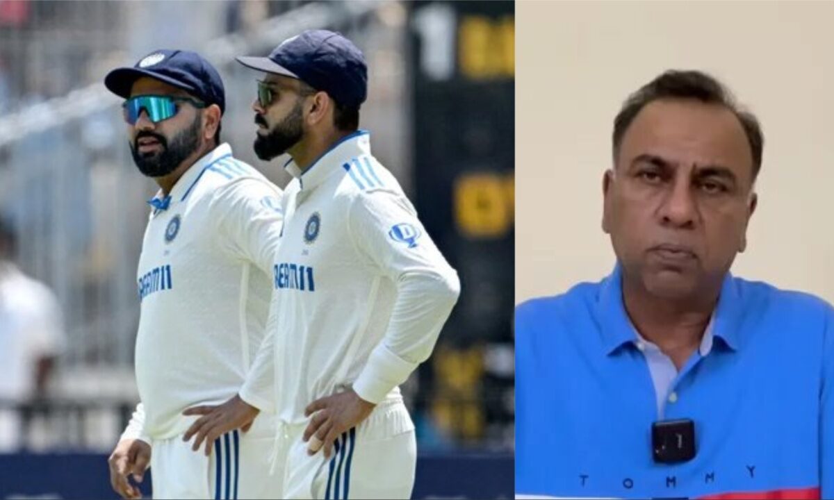 Virat Kohli, Rohit Sharma and Basit Ali.