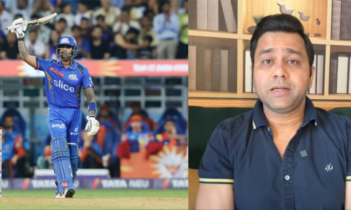 Suryakumar Yadav and Aakash Chopra.