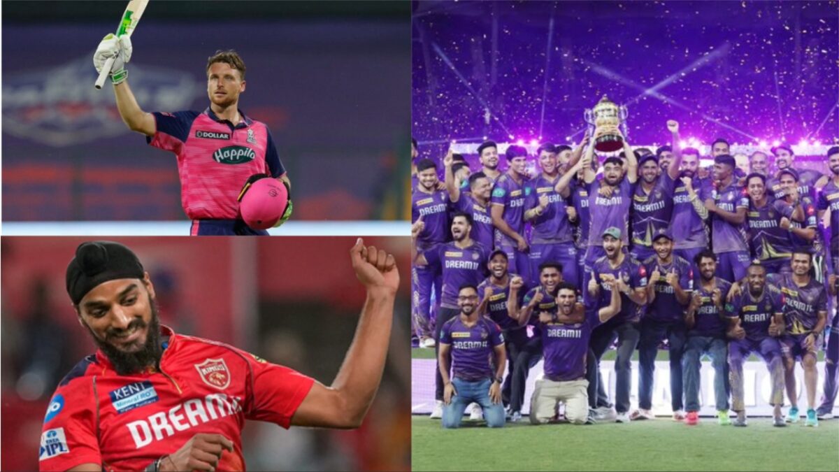 Jos Buttler, Arshdeep Singh potentially for KKR in IPL 2025.