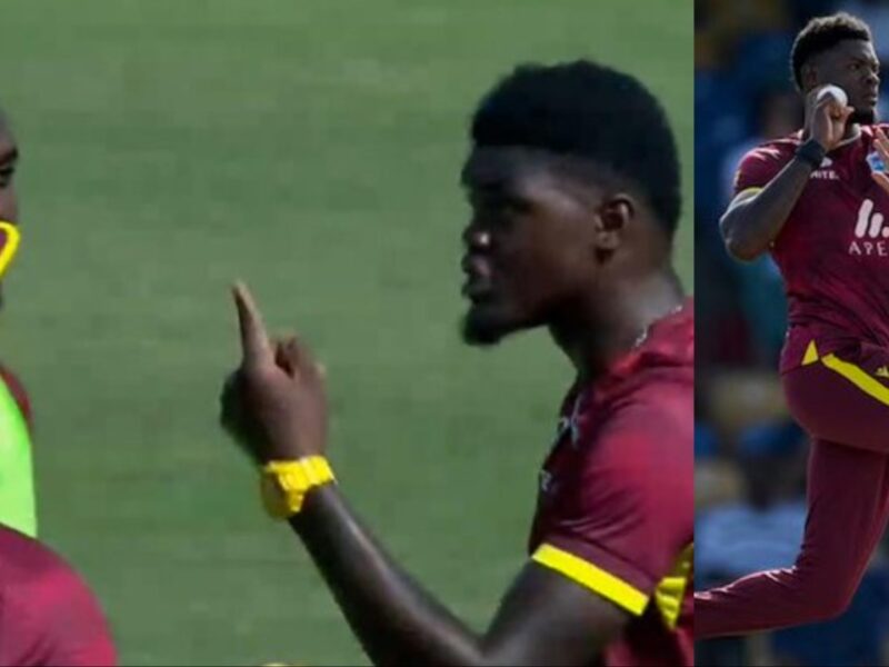 Alzarri Joseph Suspended Following ‘Unacceptable’ Behavior In 3rd ODI vs England