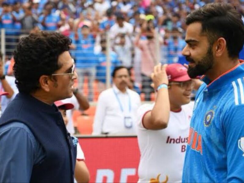 Watch: Virat Kohli Recalls The 1st ‘Prank’ Meeting With Idol Sachin Tendulkar