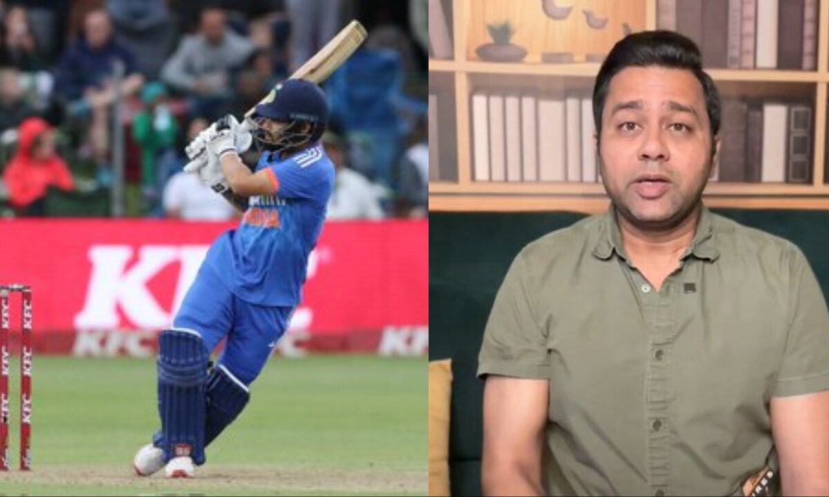 Aakash Chopra and Rinku Singh.