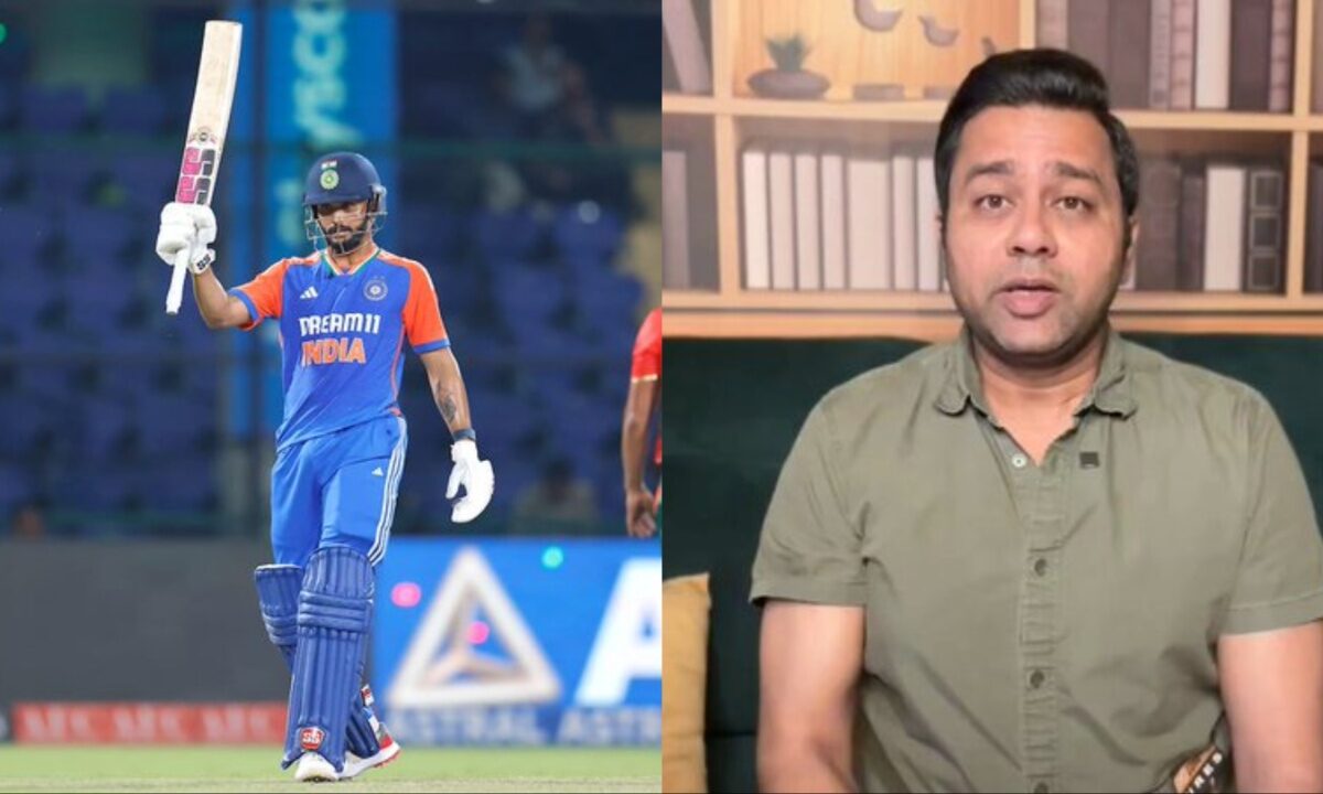 Nitish Kumar Reddy and Aakash Chopra.