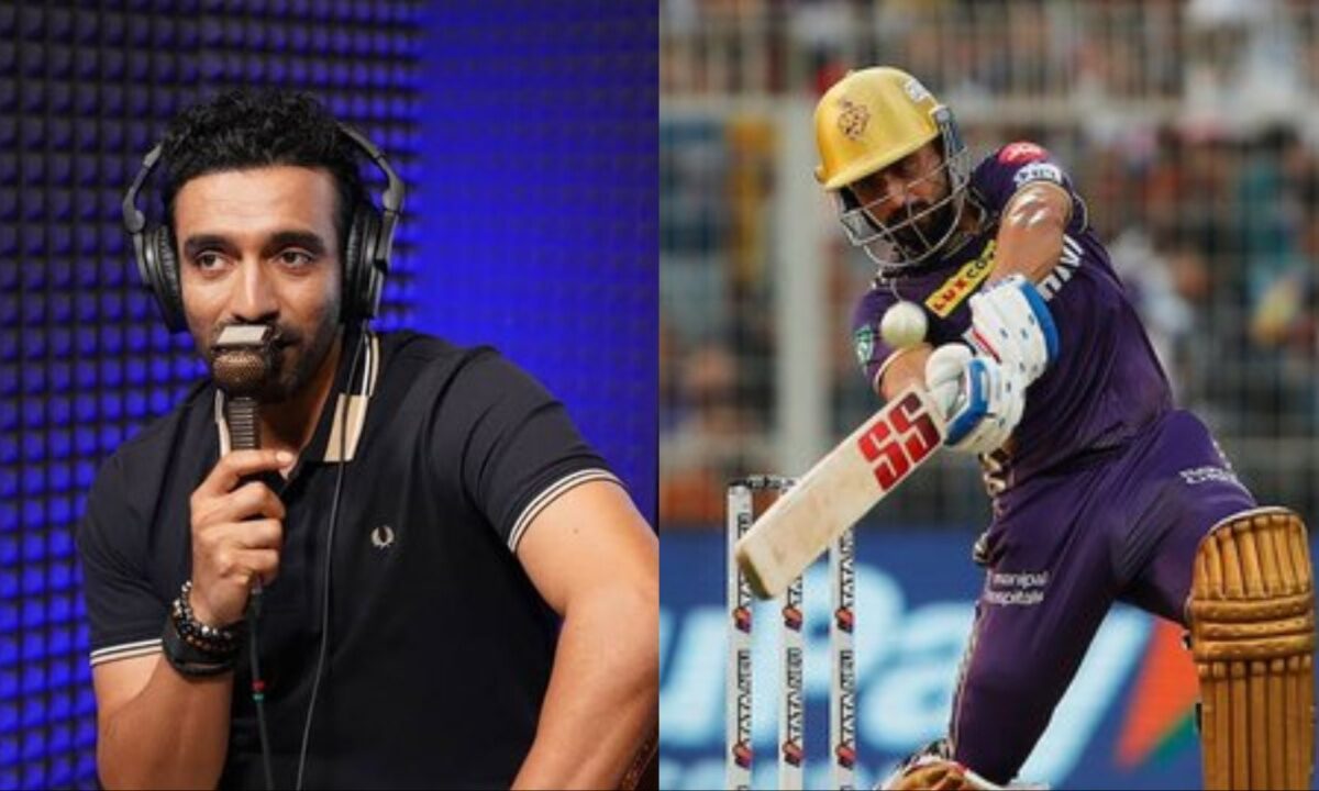 Robin Uthappa and Ramandeep Singh.