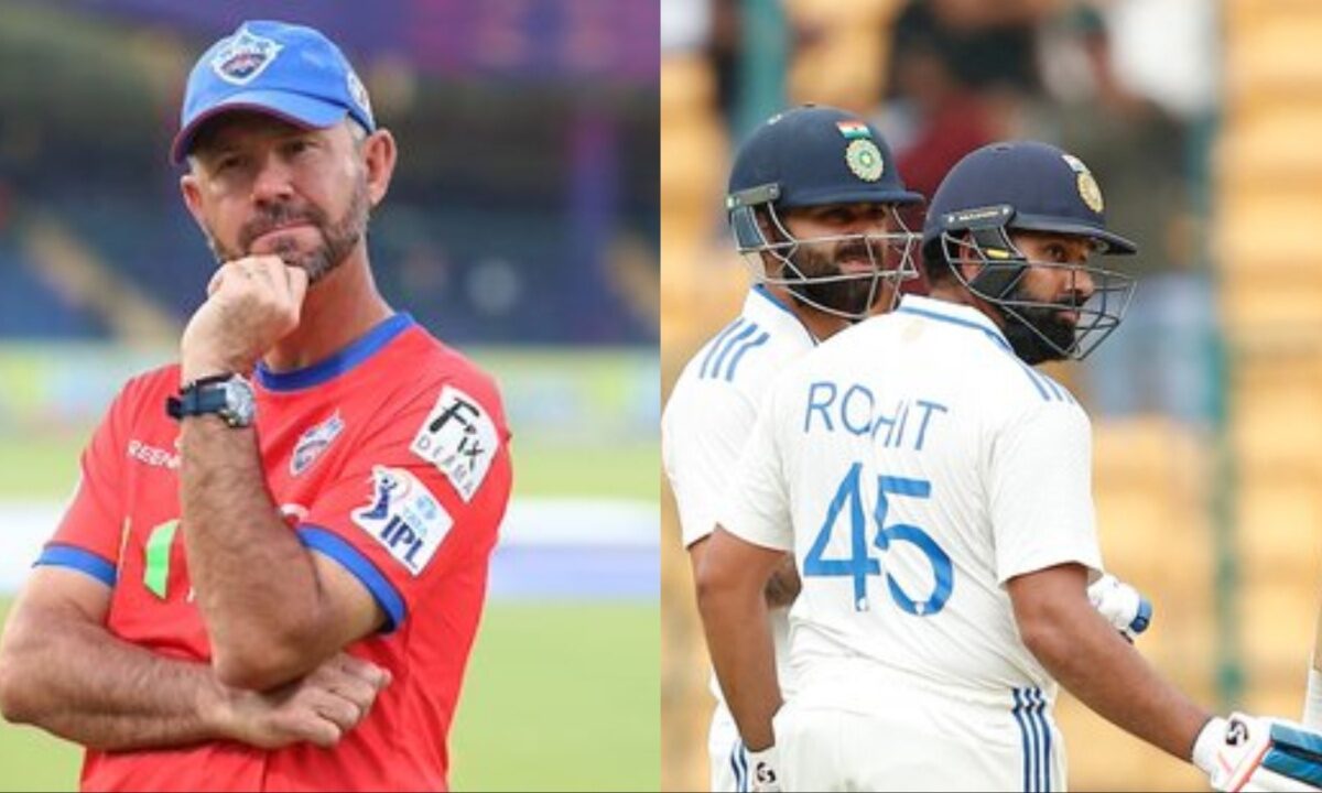 Ricky Ponting, Virat Kohli and Rohit Sharma.