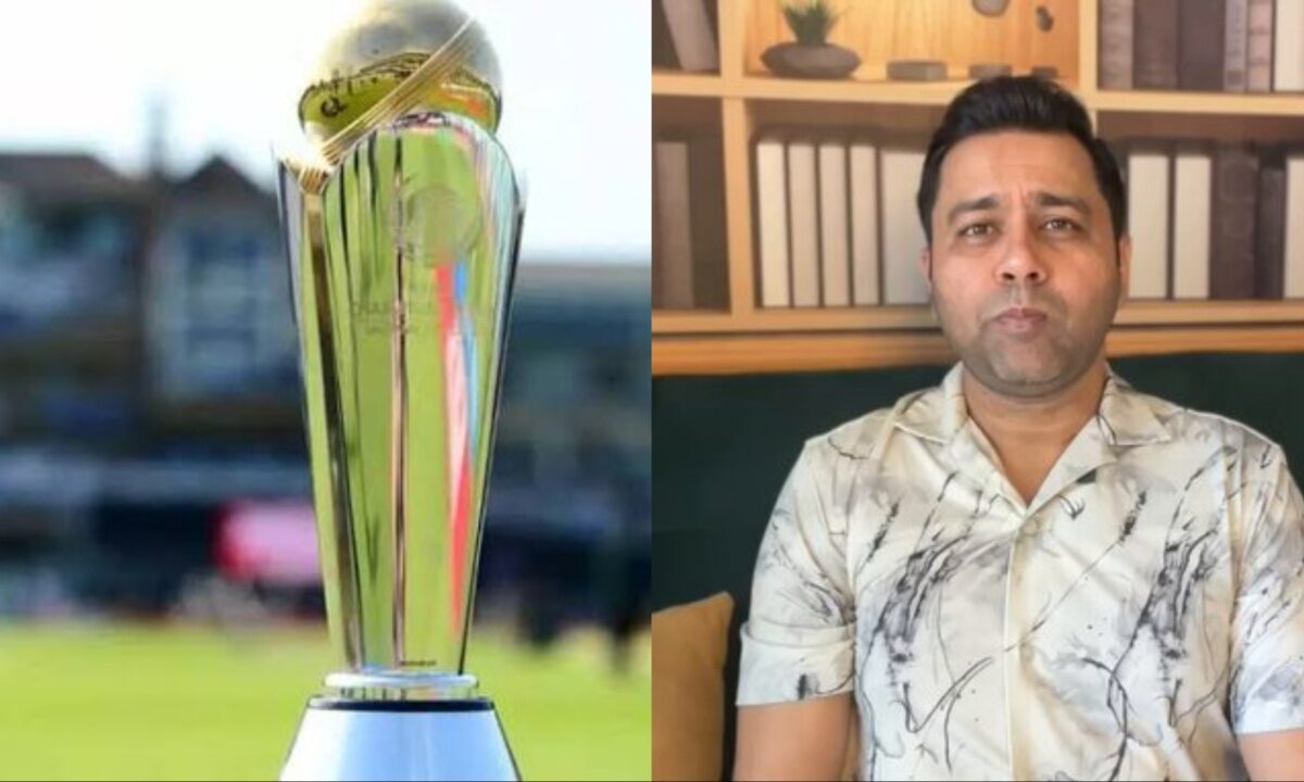 Aakash Chopra and Champions Trophy 2025.