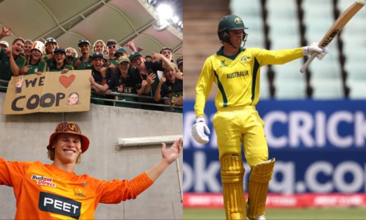 Cooper Connolly for Australia and Perth Scorchers.