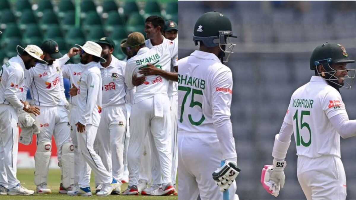 Shakib Al Hasan and Mushfiqur Rahim not in Bangladesh Test squad.