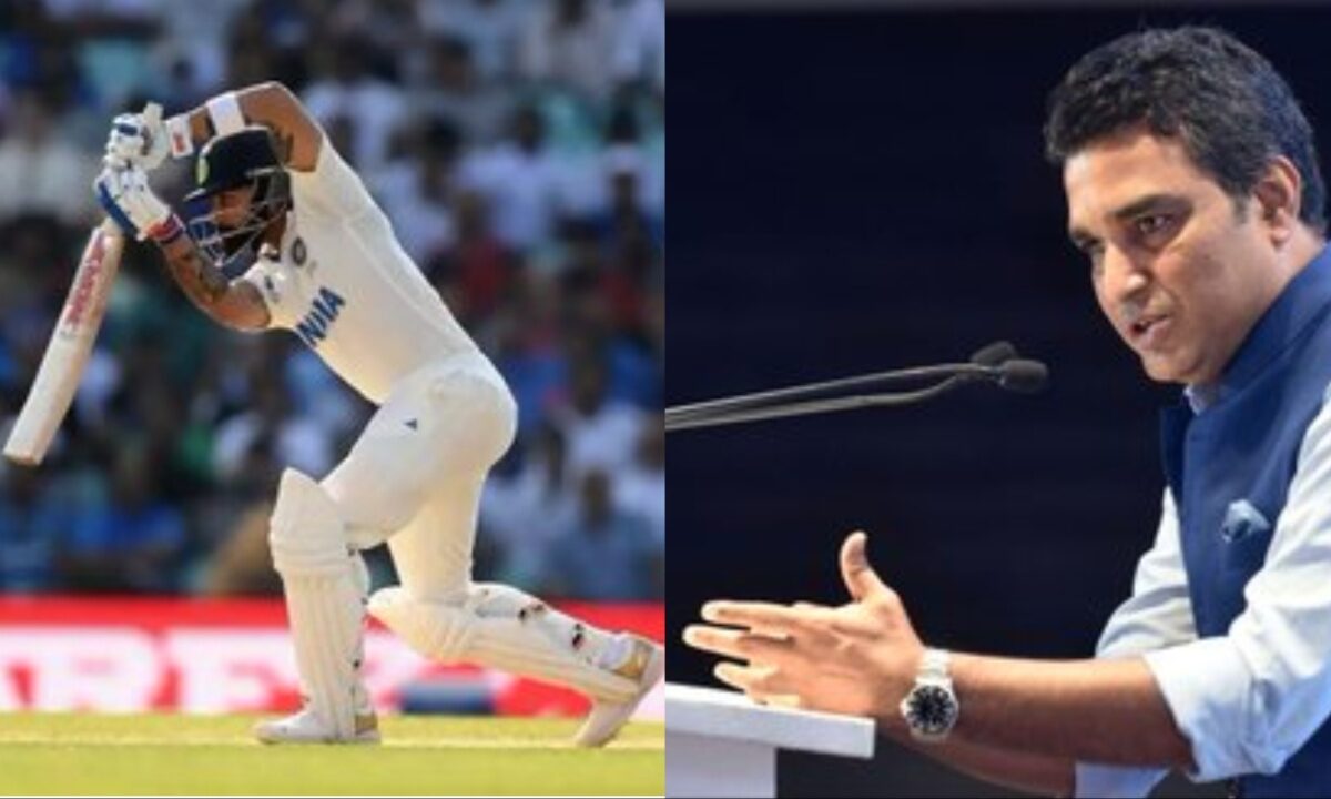 Virat Kohli and Sanjay Manjrekar.