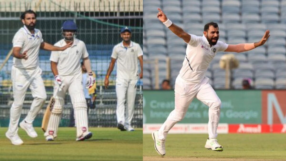 Mohammad Shami for Bengal.