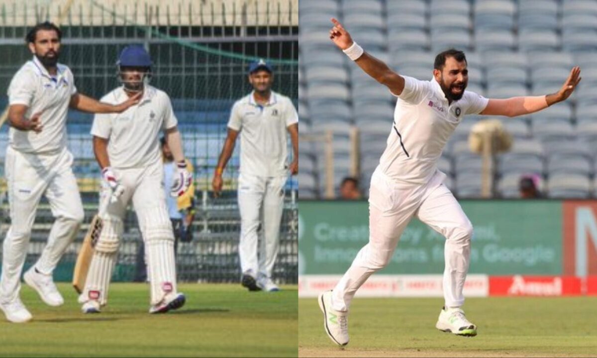 Mohammad Shami for Bengal.