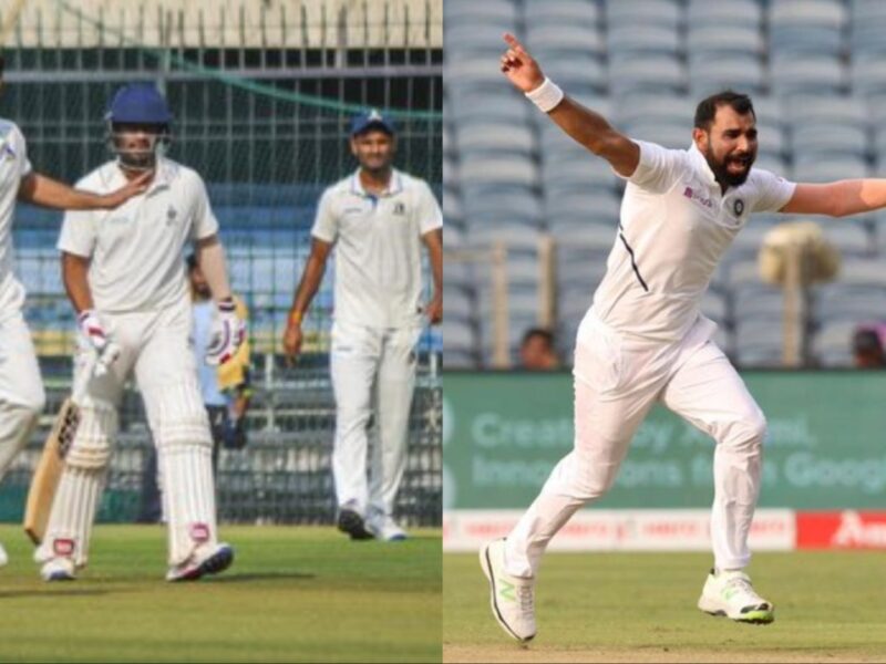 Watch: Mohammad Shami Knocks The Door Of Indian Selectors With 4 Wickets On Comeback