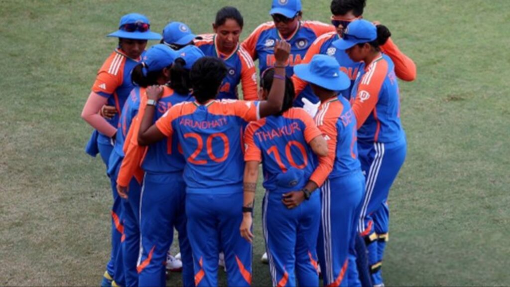 India's Women Cricket Team.
