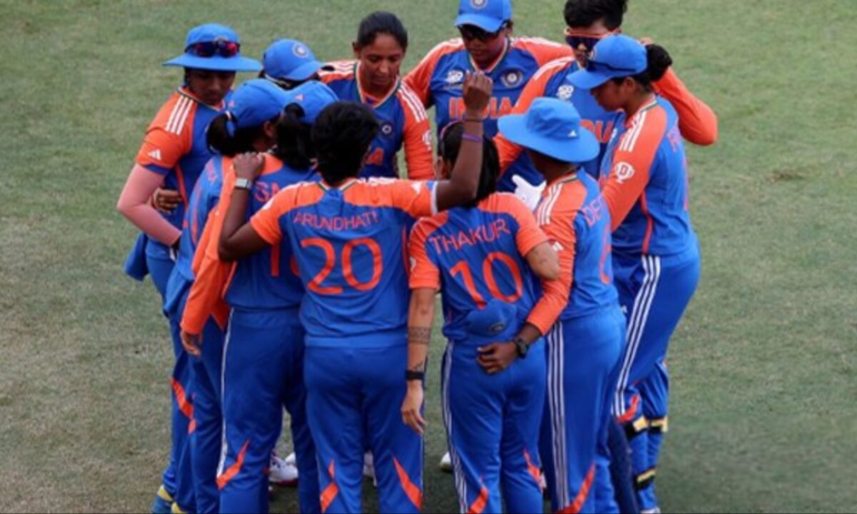India's Women Cricket Team.