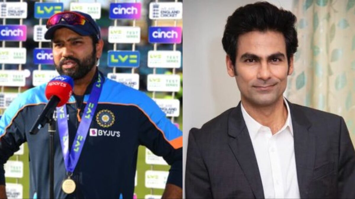 Rohit Sharma and Mohammad Kaif.