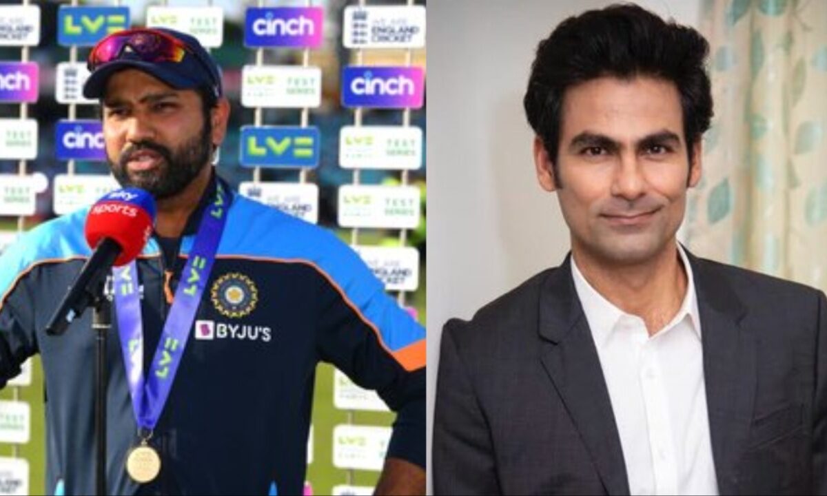Rohit Sharma and Mohammad Kaif.