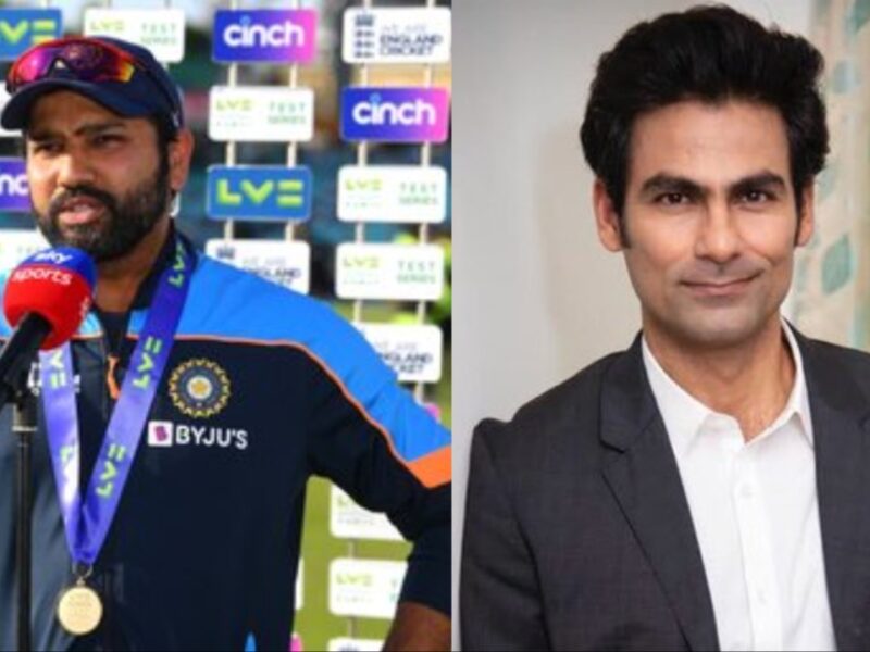 Mohammad Kaif Dissects Rohit Sharma Potentially Missing Perth Test Of BGT 2024-25