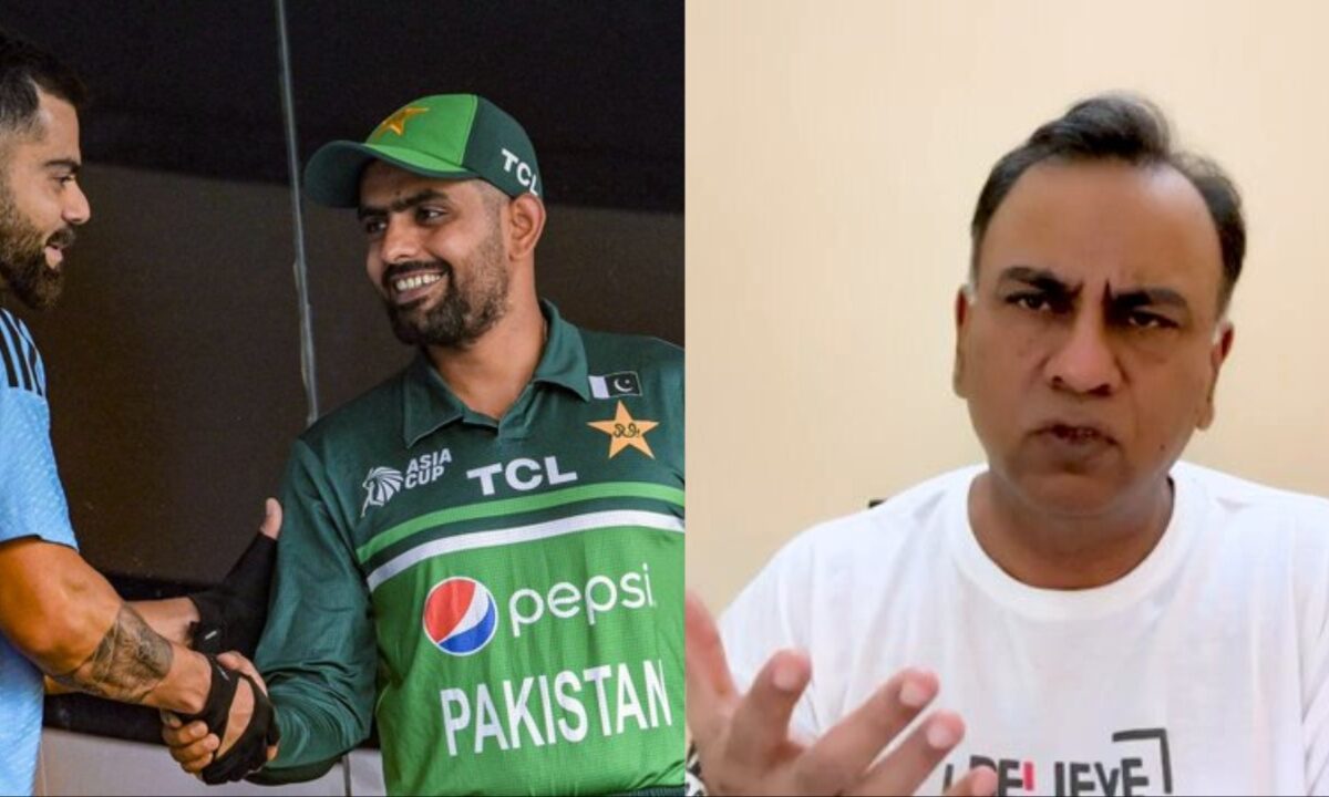 Pakistan's Basit Ali, Babar Azam and India's Virat Kohli.