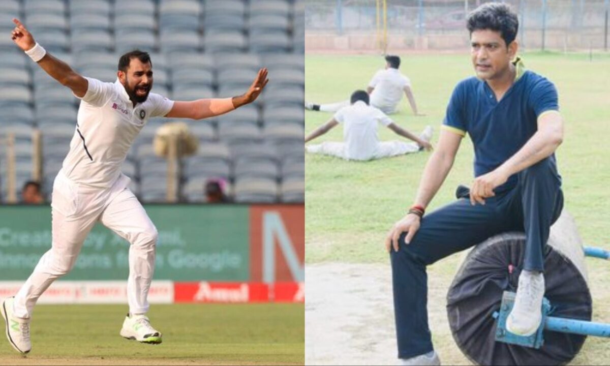 Mohammad Shami and Laxmi Ratan Shukla.