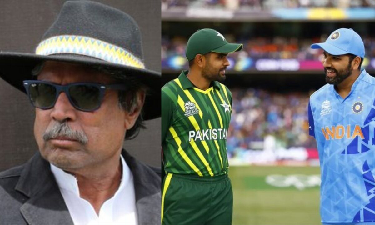 India's Kapil Dev and Rohit Sharma, Babar Azam of Pakistan.