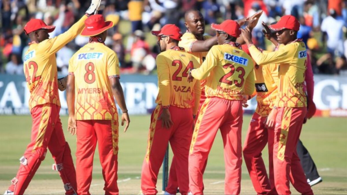 Zimbabwe Cricket Team.