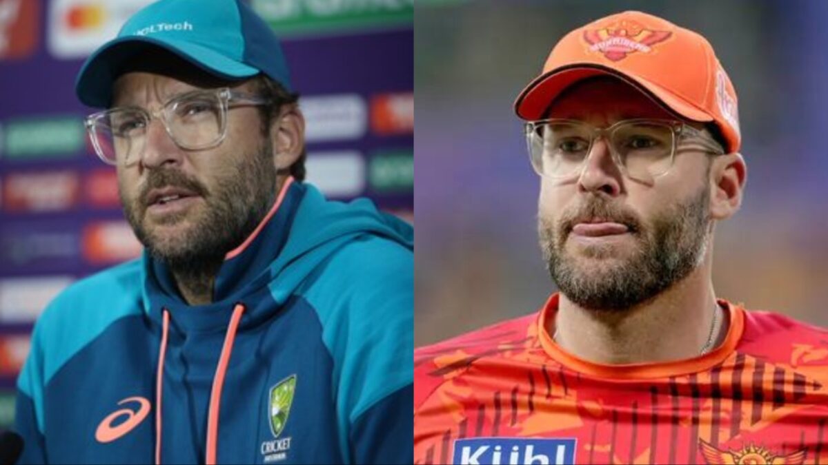 Daniel Vettori- coach of both Australia and SRH.