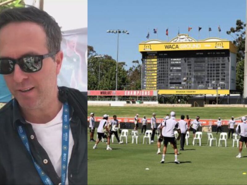 Michael Vaughan Stunned With This Decision Of India Before Perth Test Of BGT 2024-25