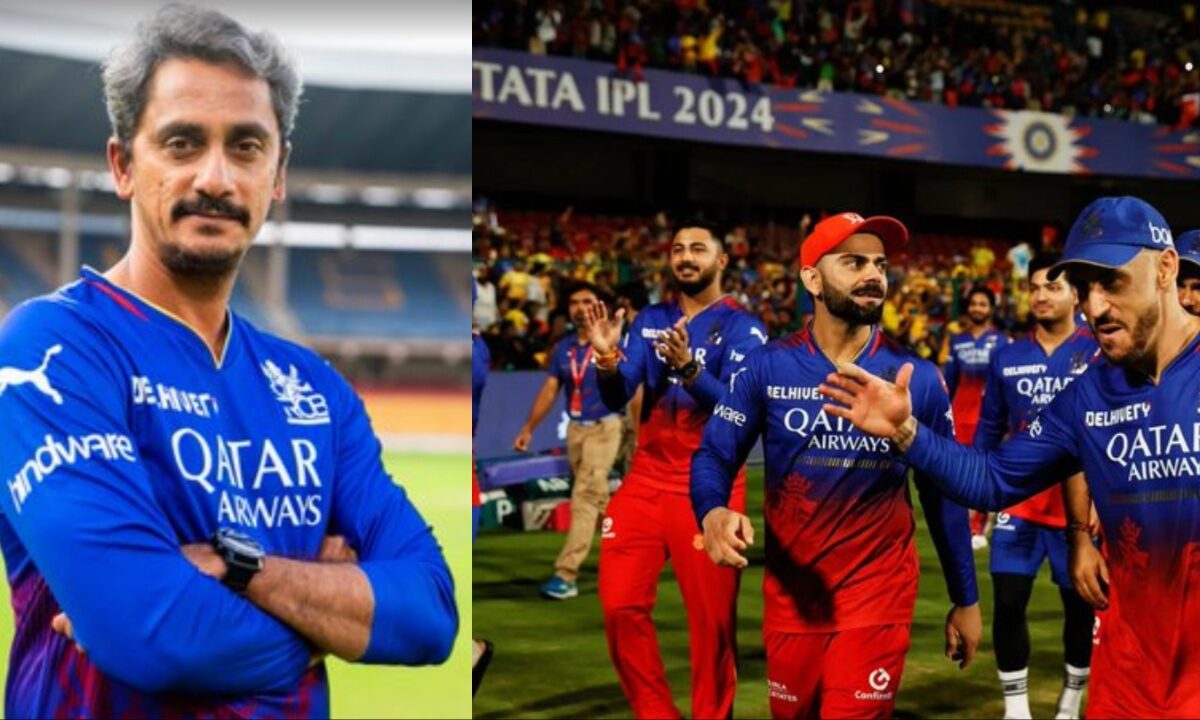 Omkar Salvi in the RCB franchise.