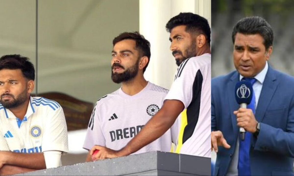 Sanjay Manjrekar, Virat Kohli, Rishabh Pant and Jasprit Bumrah.