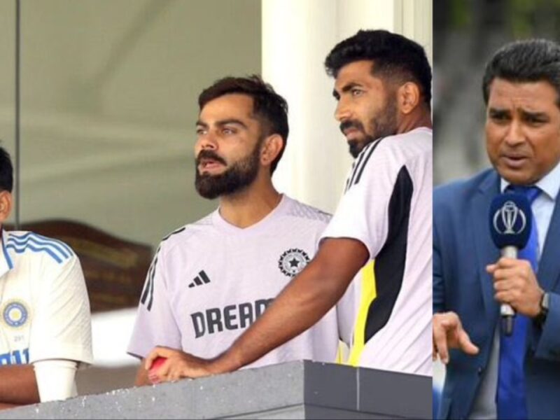 Sanjay Manjrekar, Virat Kohli, Rishabh Pant and Jasprit Bumrah.