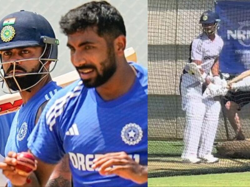 India Opener Continues To Struggle Against Pacers; Virat Kohli Battles With Jasprit Bumrah Before BGT 2024-25