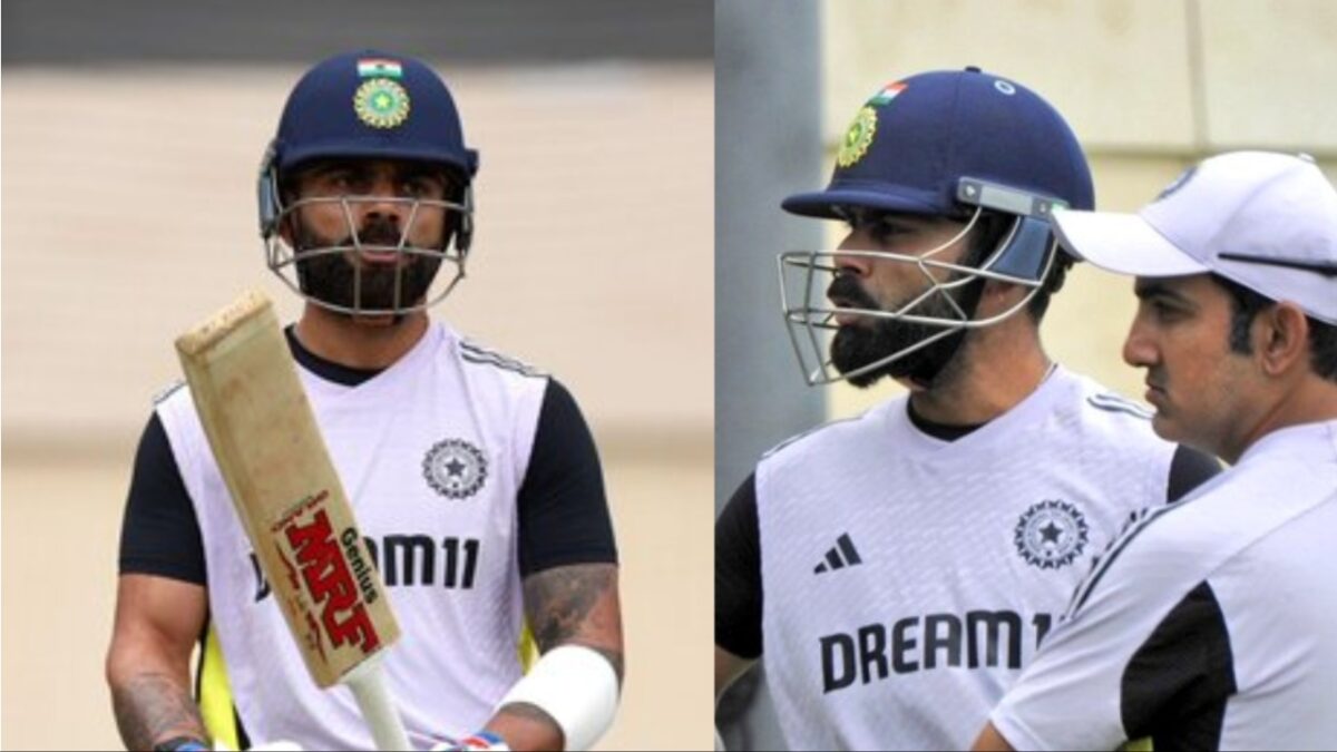 Virat Kohli and Gautam Gambhir.