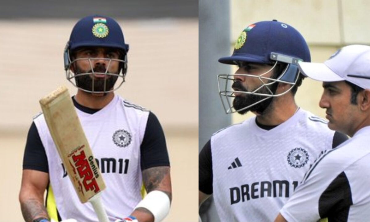 Virat Kohli and Gautam Gambhir.