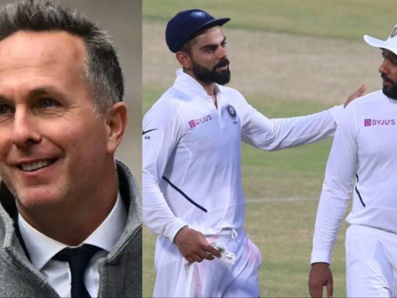 Michael Vaughan Doubts Captain Rohit Sharma Before BGT 2024-25!! Compares With Virat Kohli