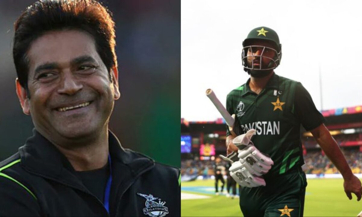 Aaqib Javed and Fakhar Zaman.