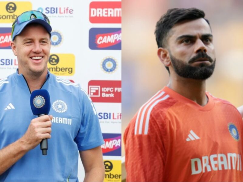 Morne Morkel Leaks Virat Kohli’s Preparations Ahead Of Perth Test In BGT 2024-25