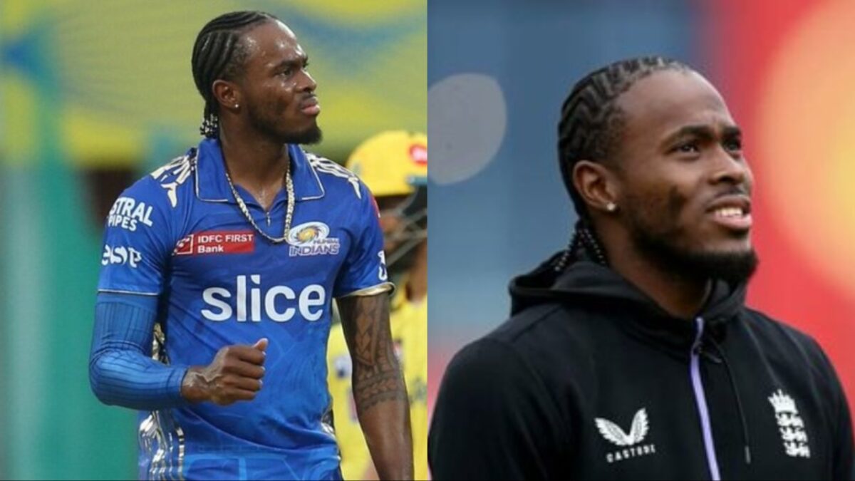 Jofra Archer of England and IPL.