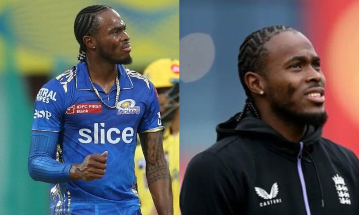 Jofra Archer of England and IPL.