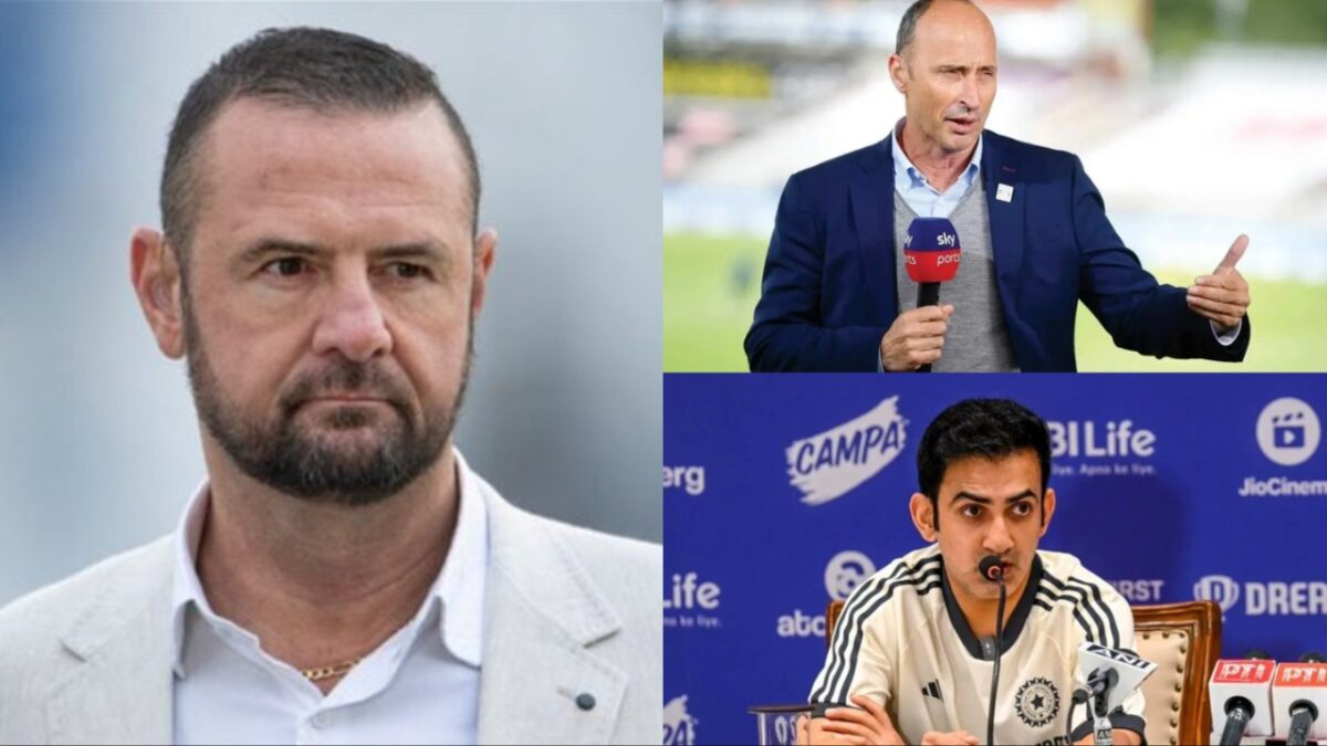 Gautam Gambhir, Nasser Hussain and Gautam Gambhir.